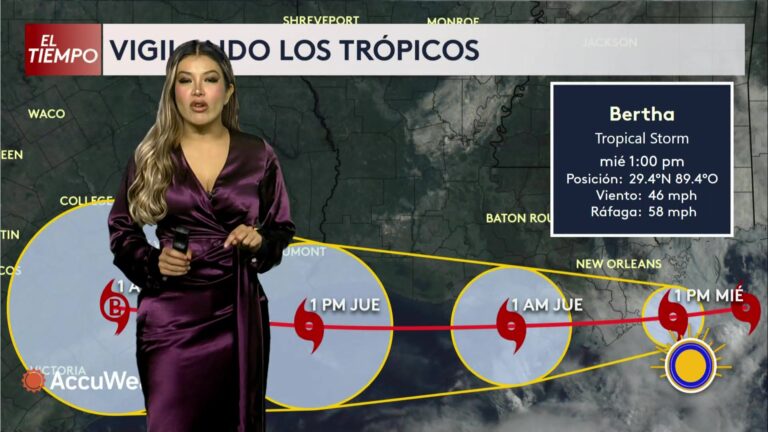 Tormenta Berta: Tormenta Tropical Berta: Impacto En Luciana Y Texas