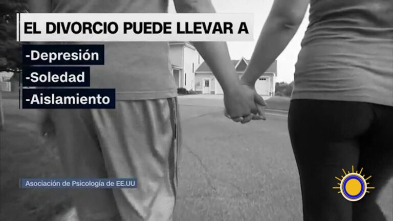 Las Tasas De Divorcio Siguen Disminuyendo En Estados Unidos