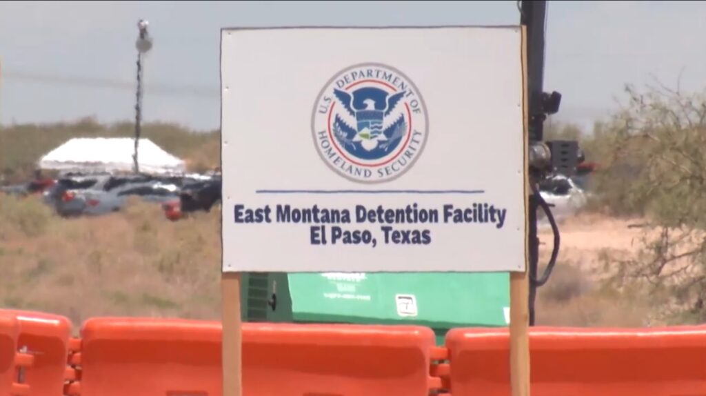 ICE confirma dos altercados en una semana en el centro de detención Camp East Montana de El Paso