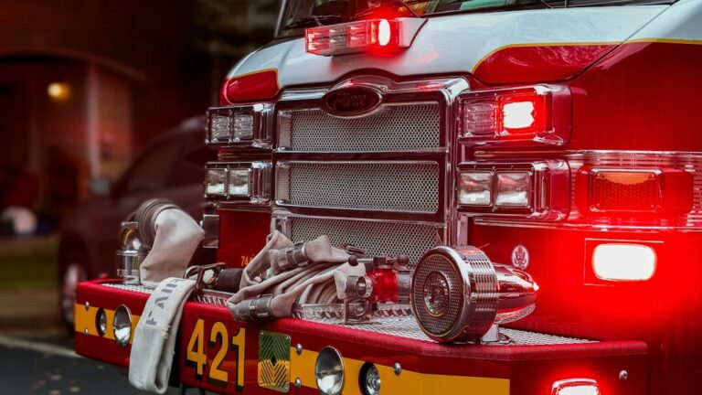 Bomberos de Rio Grande City responden a reporte en el Río Grande